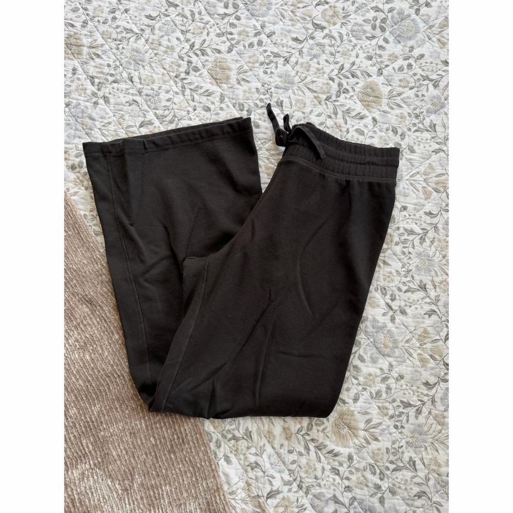 H&M Black Track Pants with Drawstring